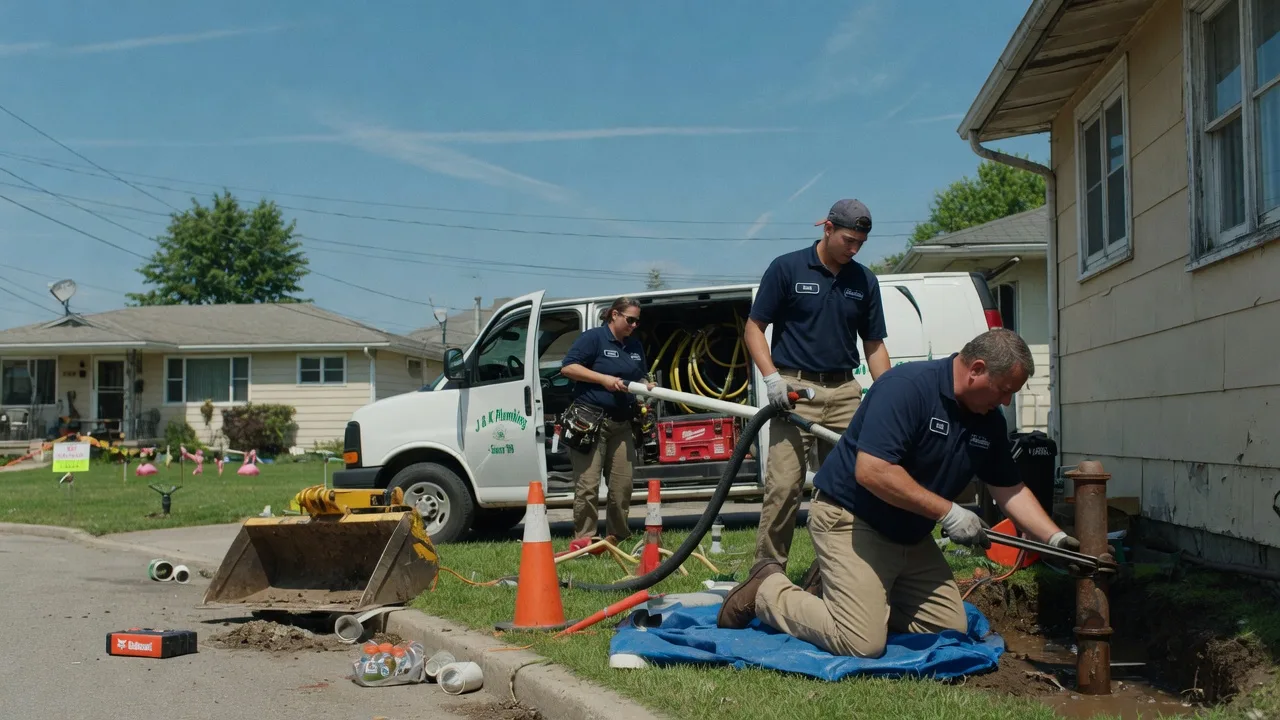 Emergency Plumber in Mohawk, MI near me